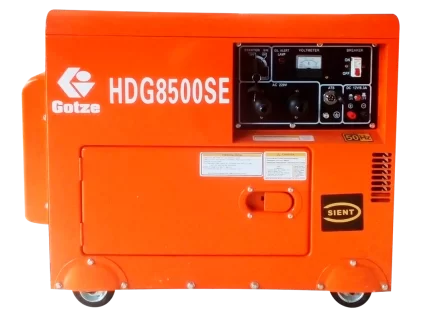 Generador diesel HDG8500SE